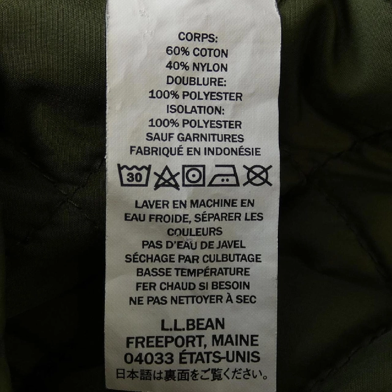 Áo khoác L.L.BEAN - Hàng hiệu Authentic 897212