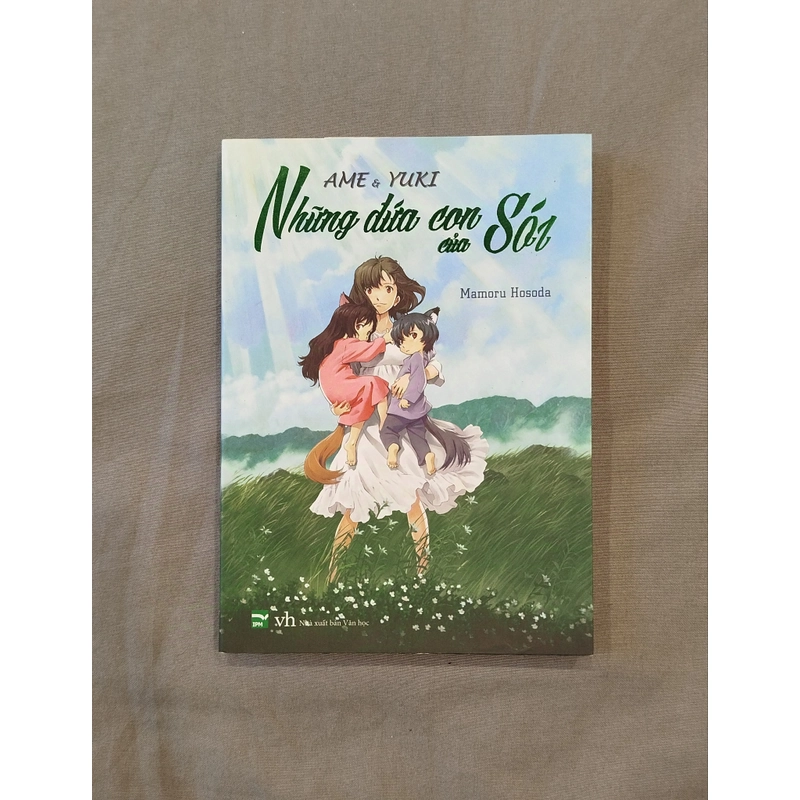 Ame & Yuki Những đứa con của sói - Mamoru Hosoda 358639