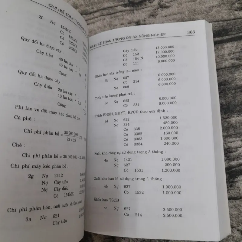 Hướng dẫn Kế toán Chi phí Giá Thành cho Doanh nghiệp: Bài tập- Tiến sỹ Phan Đức Dũng 760781