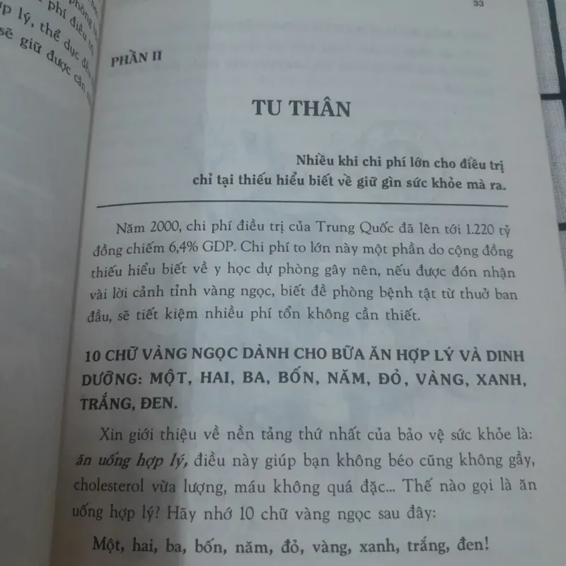 Bác Sỹ tốt nhất là CHÍNH MÌNH. Giáo sư BS Hồng Chiêu Quang 693038