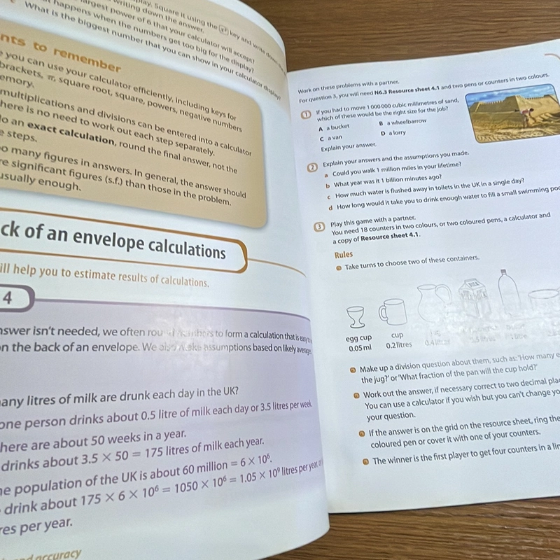 Exploring maths class book 6 Anita Straker Pearson Longman 378784