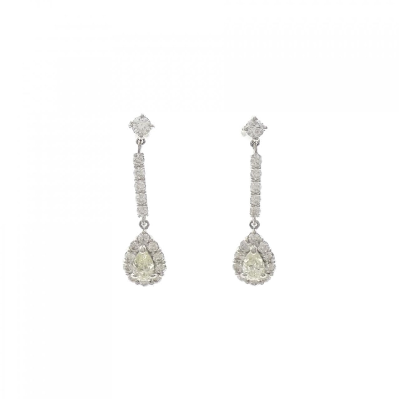 PT900 Bông tai kim cương 0.80CT - Hàng hiệu Authentic 870635