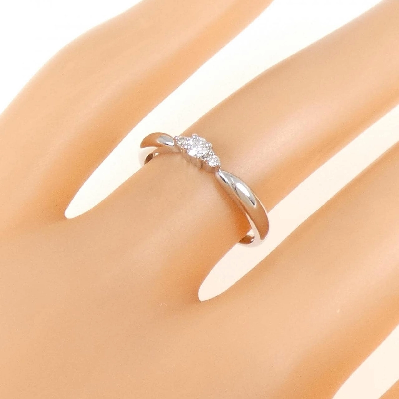 Nhẫn kim cương PT900 0.09CT - Hàng hiệu Authentic 848382