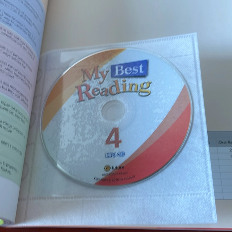 HỌC TIẾNG ANH My best reading 4 537767
