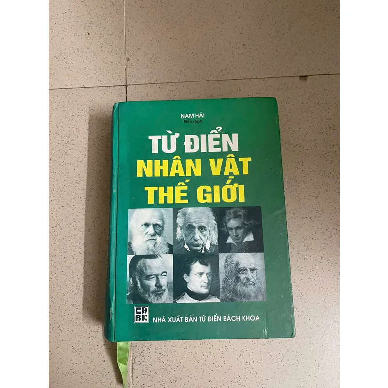 TỪ ĐIỂN NHÂN VẬT THẾ GIỚI  739445