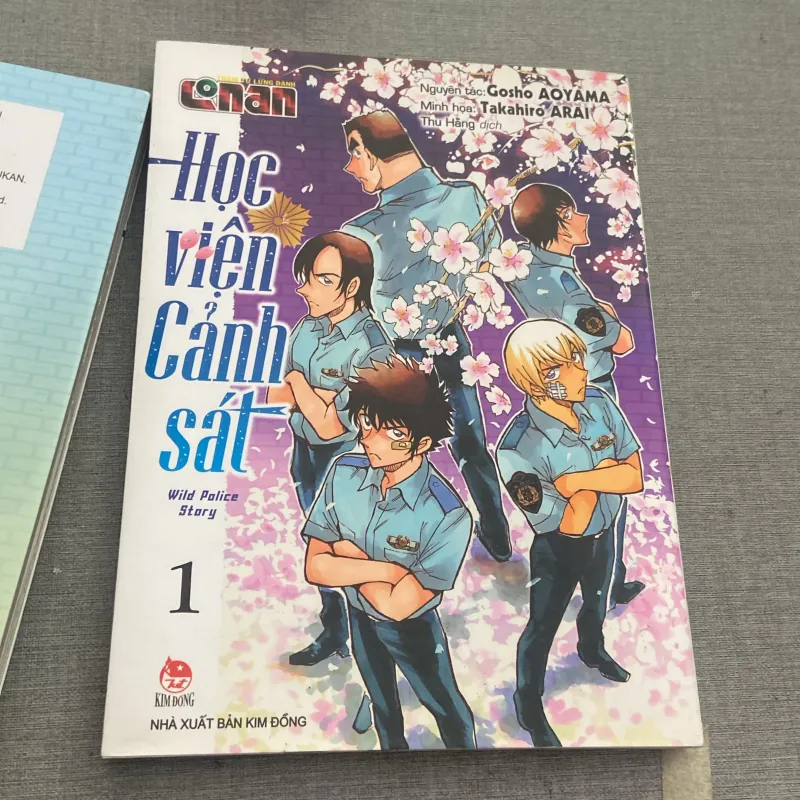 Conan: Học Viện Cảnh Sát (tập1+2) 759571