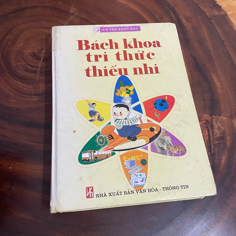 II Từ Điển: Bách Khoa Tri Thức Thiếu Nhi - 2003 461964
