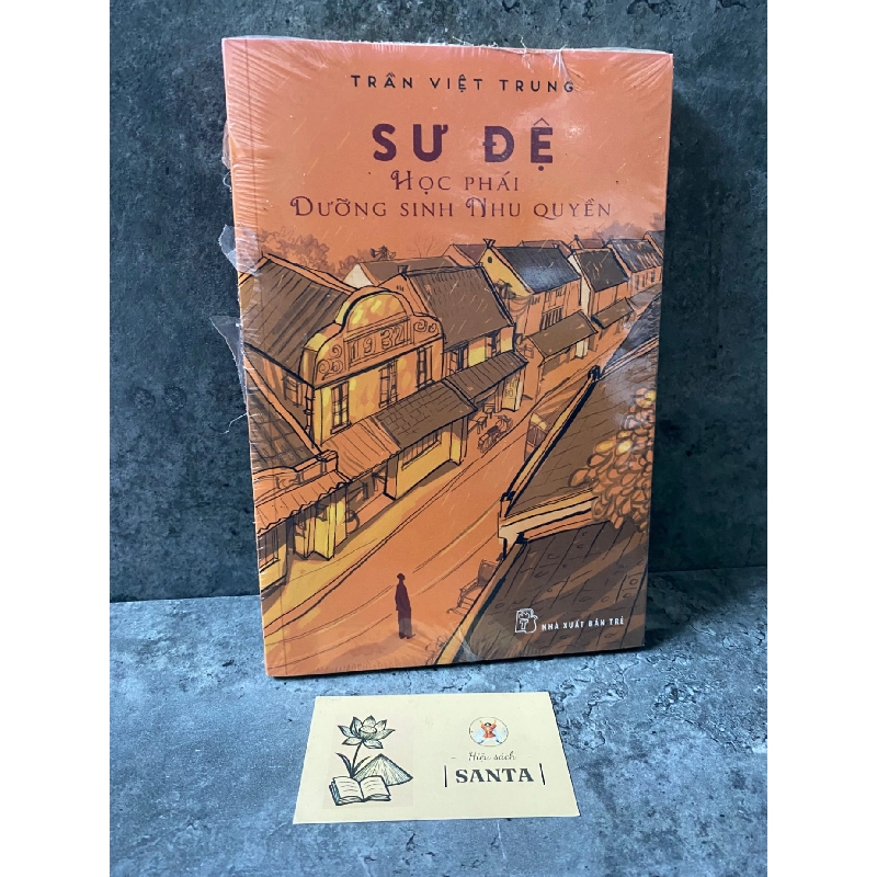 Sư đệ- Trần Việt Trung- sách lưu kho còn seal,giấy xốp ố nhẹ 788728