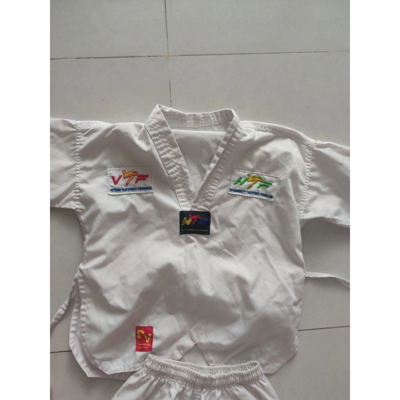 Quần áo taekwondo sizeb6 478164