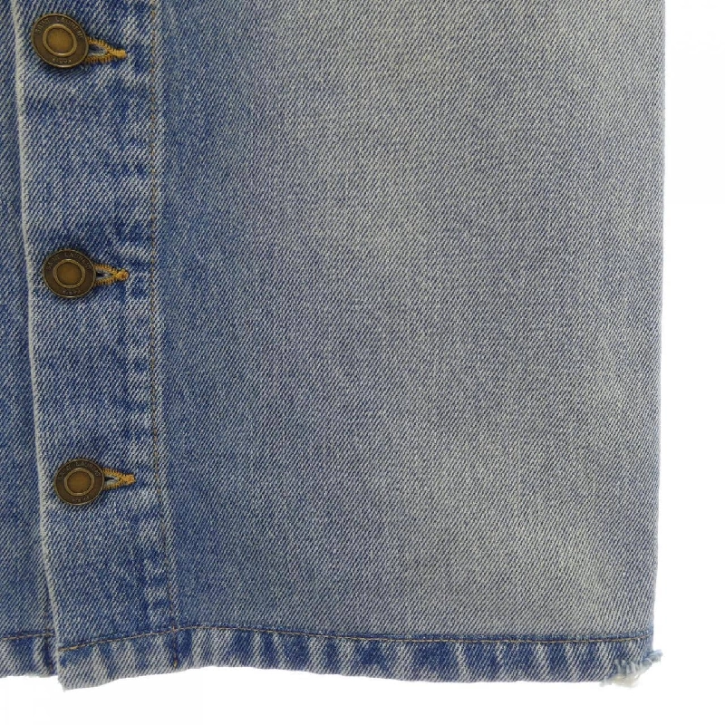 【Mã giảm giá】Saint Laurent SAINT LAURENT Váy 652475