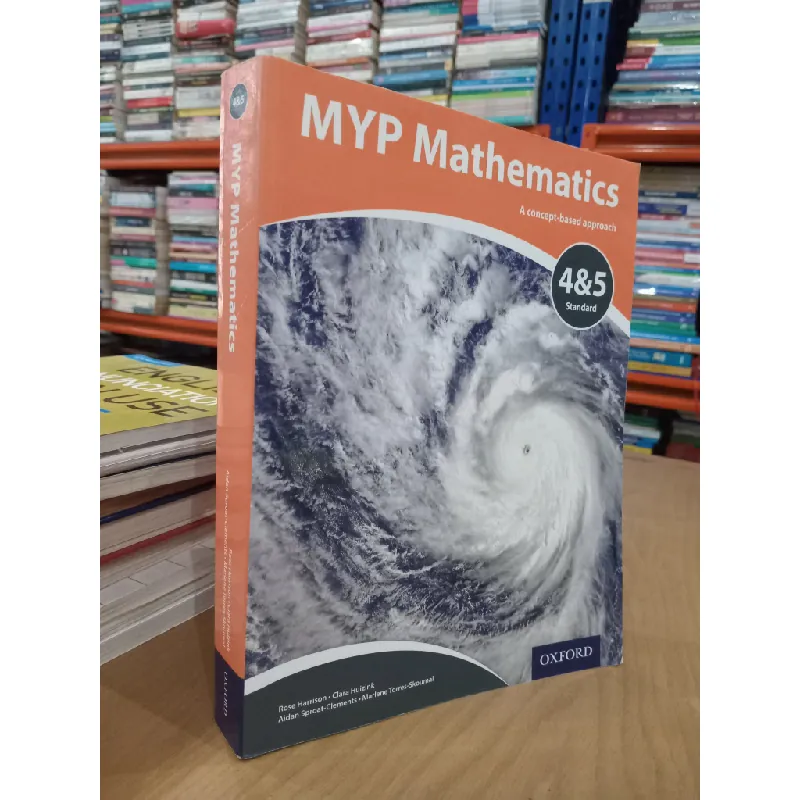 MYP Mathematics 4&5 standard 556836
