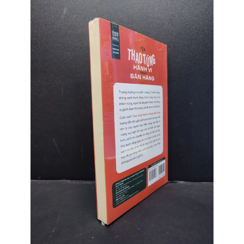 Thao túng hành vi trong bán hàng mới 100% HCM1906 Vũ Vĩnh Mai SÁCH TÂM LÝ 915631