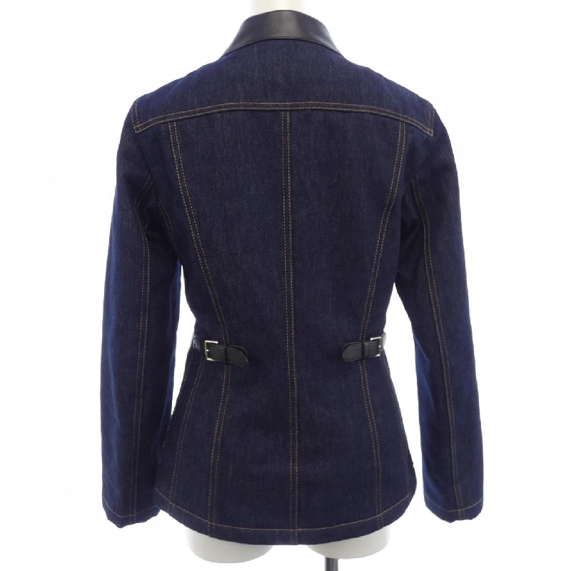 Áo khoác denim HERMES 633109