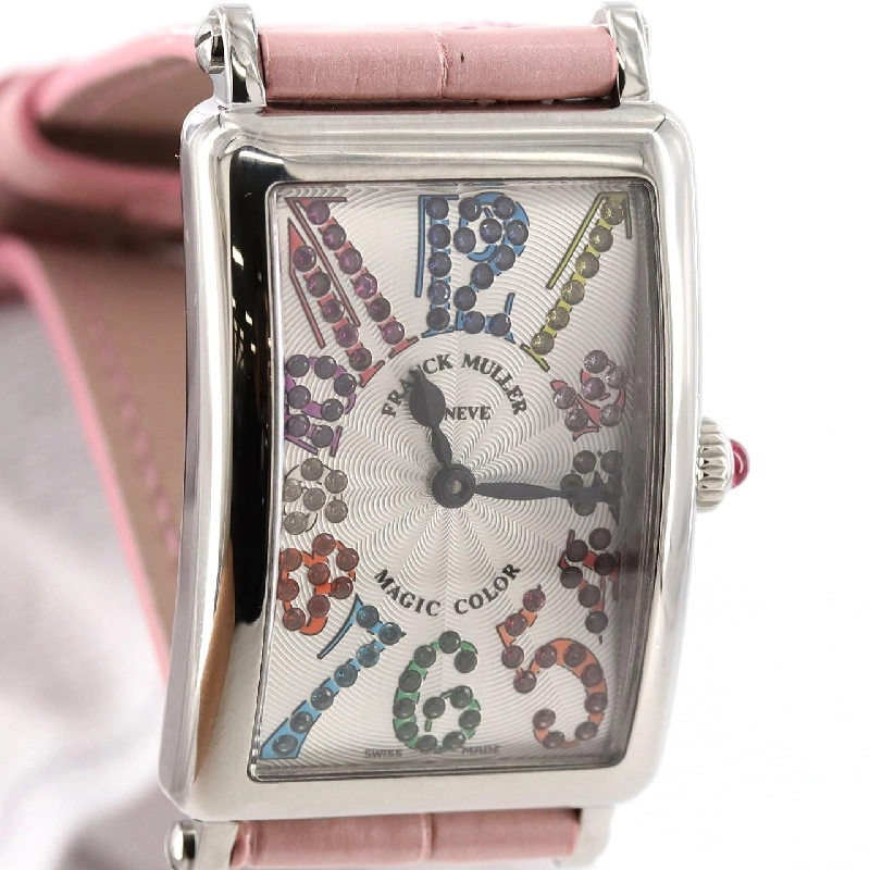 Đồng hồ Frank Muller Long Island Magic Color 902QZ SS Quartz - Hàng hiệu Chính hãng 877143