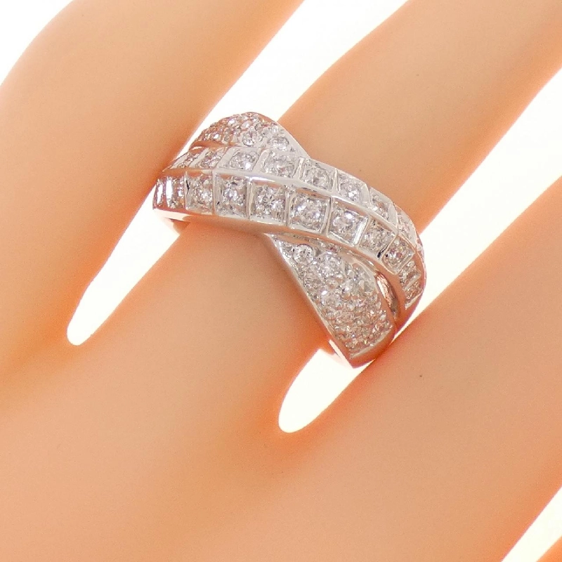 Nhẫn kim cương K18WG - Hàng hiệu Authentic 850059