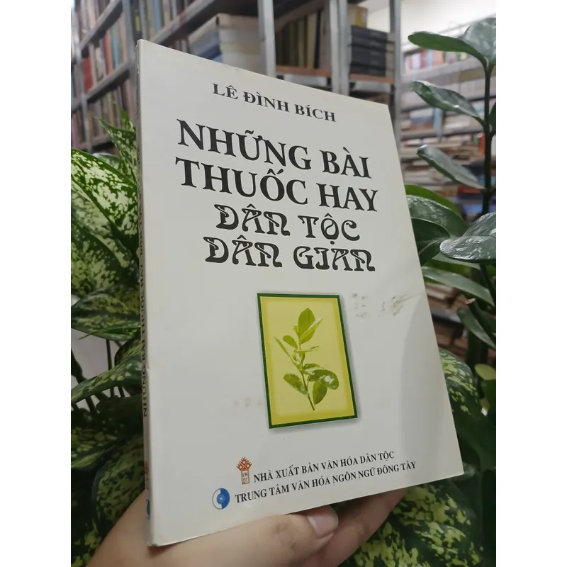 NHỮNG BÀI THUỐC HAY DÂN TỘC DÂN GIAN - LÊ ĐÌNH BÍCH 591523