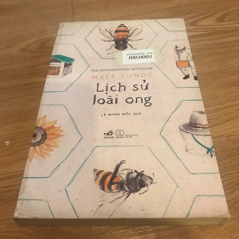 Lịch sử loài ong - Maja Lunde 729653
