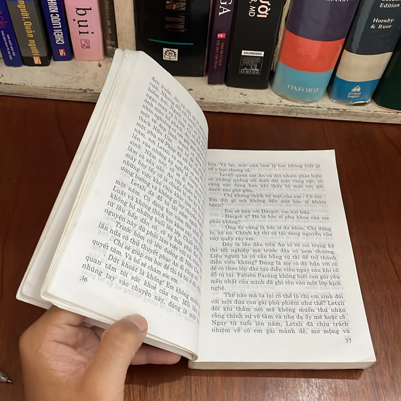 II Tựa sách: Người Bị Buộc Tội - NOELLE LORIOT - 2002 549280
