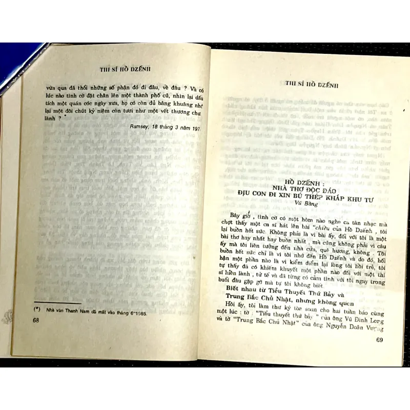 HỒ DZẾNH THI SĨ - Nhiều tác giả 1023192