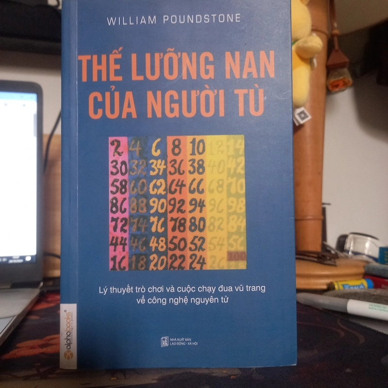 THẾ LƯỠNG NAN CỦA NGƯỜI TÙ  309634