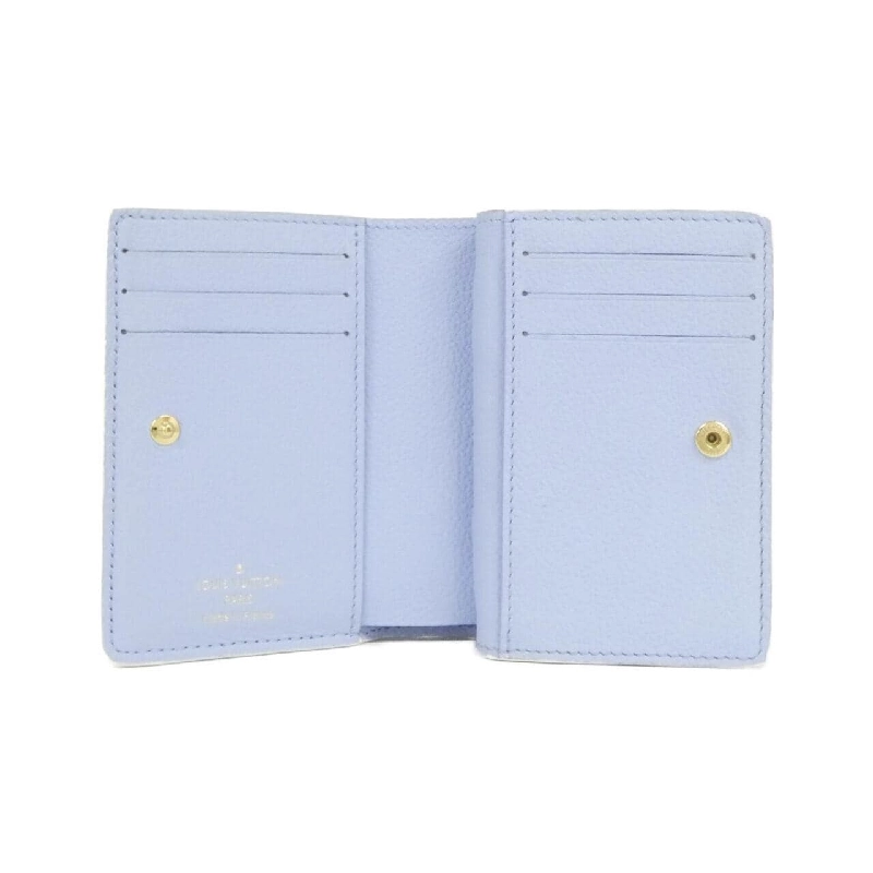 Ví Louis Vuitton hai màu Monogram Empreinte Portefeuille Clé M82934 622218