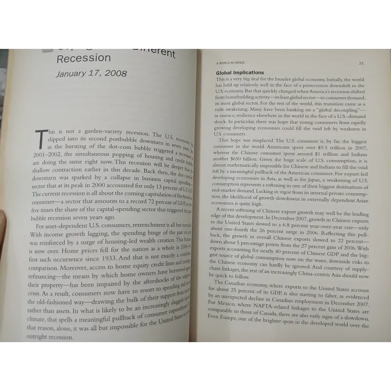 STEPHEN ROACH ON THE NEXT ASIA: OPPORTUNITIES AND CHALLENGES FOR A NEW GLOBALIZATION  553279