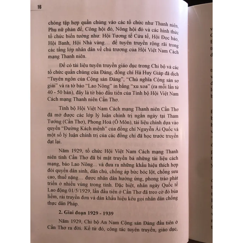 Lịch sử tuyên giáo Cần Thơ (1929-2020) 707493
