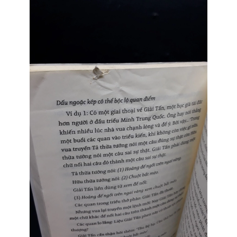 Từ câu sai đến câu hay mới 80% ố bẩn nhẹ 2019 HCM2809 Nguyễn Đức Dân VĂN HỌC 925283
