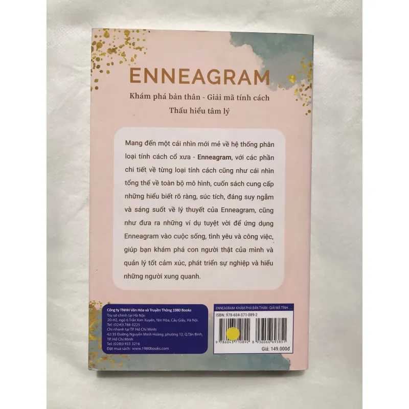 Enneagram - Khám Phá Bản Thân - Giải Mã Tính Cách - Thấu Hiểu Tâm Lý 750543