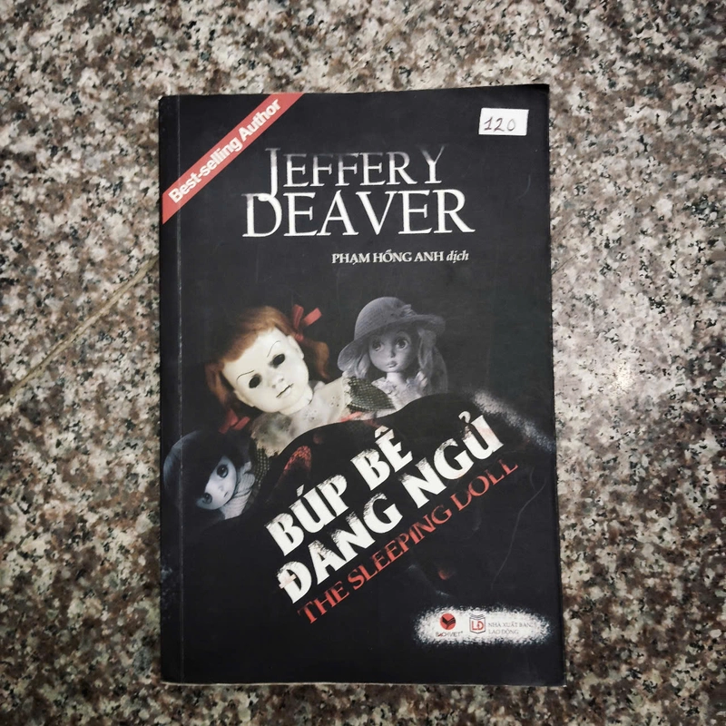sách: Búp bê đang ngủ - Jeffery Deaver #BIN2HAND 355649