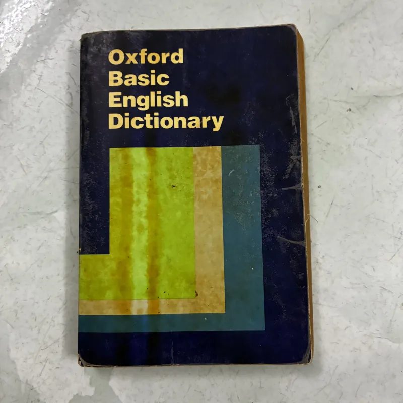 Oxford Basic Dictionary 990321