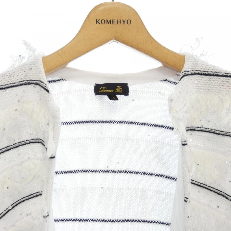 ドゥロワー DRAWER 6515-299-0390 Áo khoác cardigan 635365