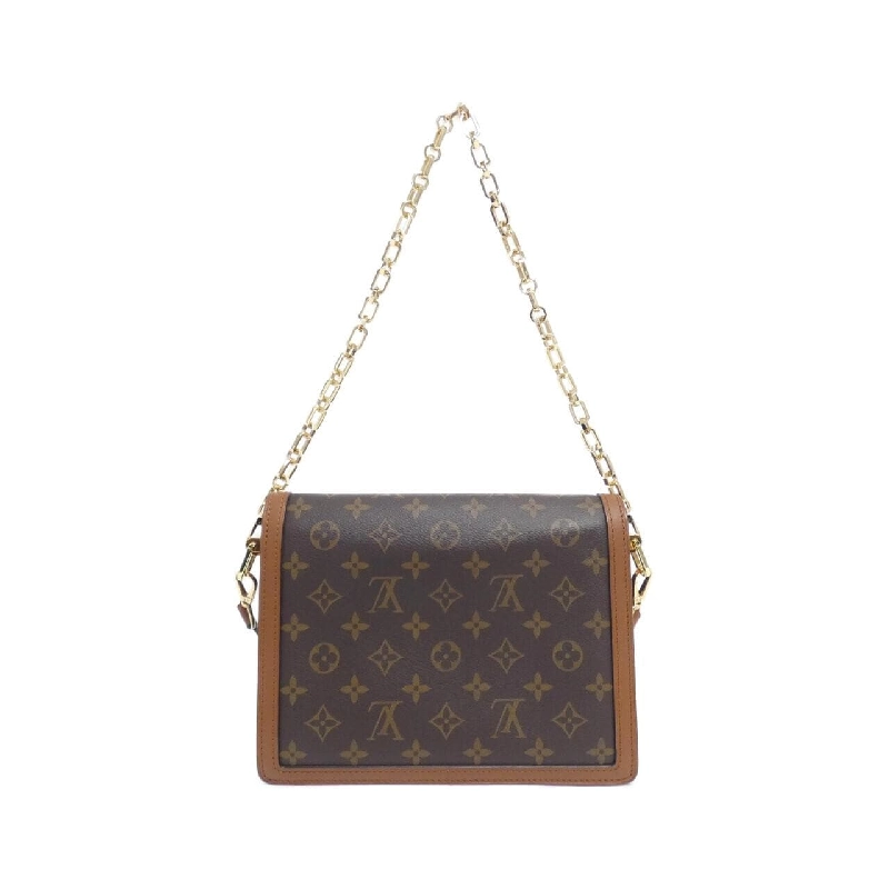 Túi xách vai Louis Vuitton Monogram Reverse Dauphine MM M44391 609935