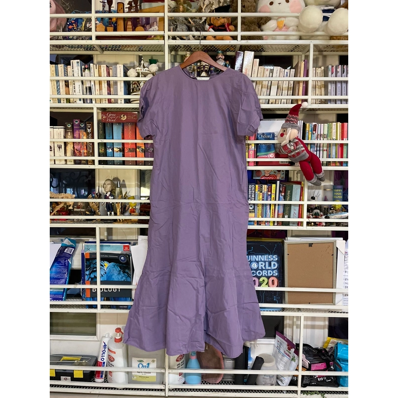 Đầm tím, Size M/L, như mới 528146