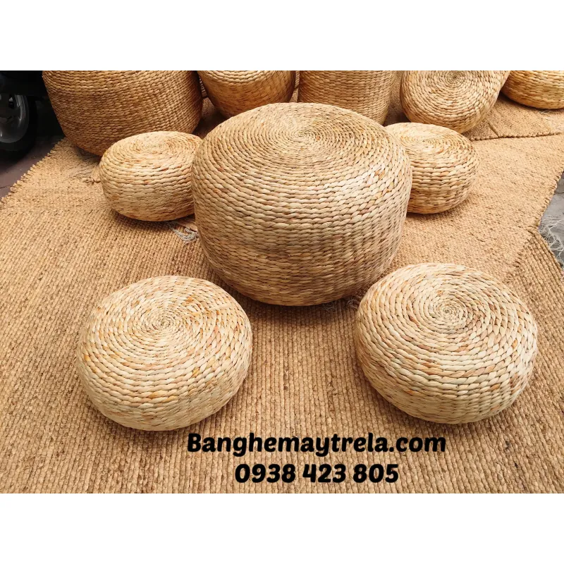 Bàn ghế đôn lục bình ngồi trà đạo 674632