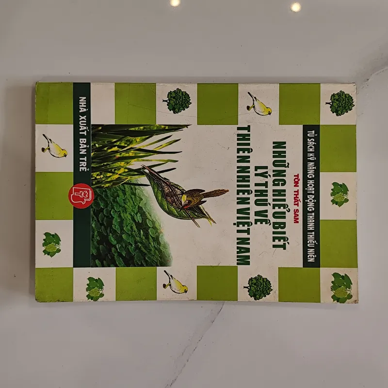 Tủ sách kỹ năng hoạt động thanh thiếu niên Những hiểu biết lý thú về thiên nhiên Việt Nam 591433