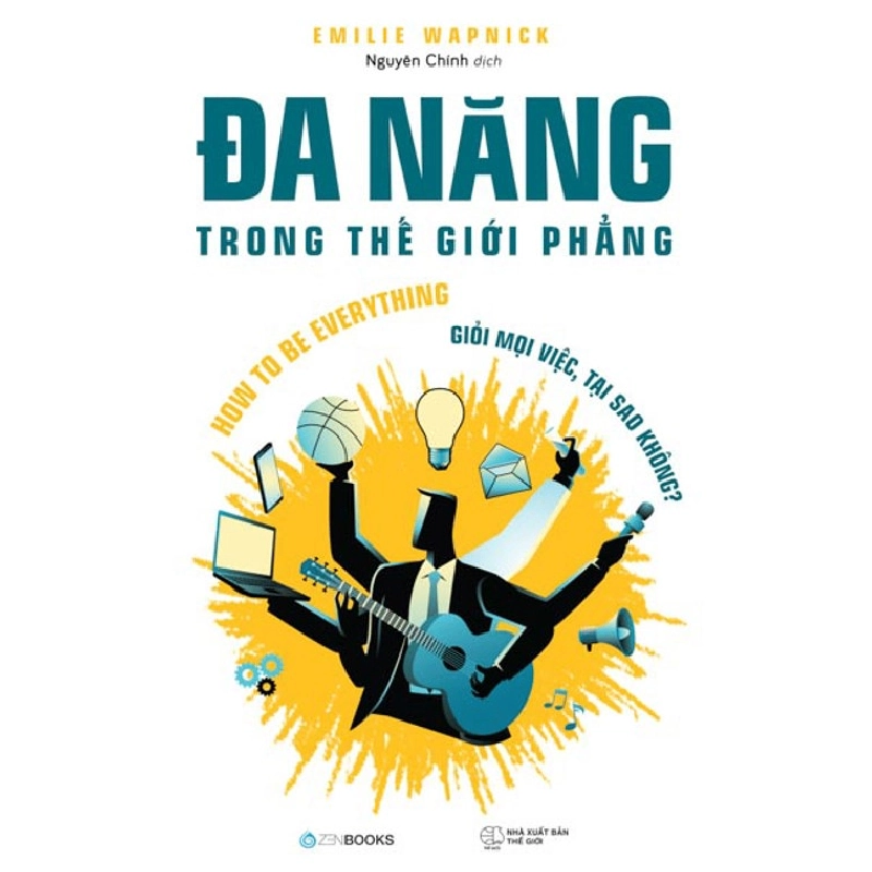 (TẶNG BOOKMARK) Đa năng trong thế giới phẳng - Emilie Wapnick - 2020 942318