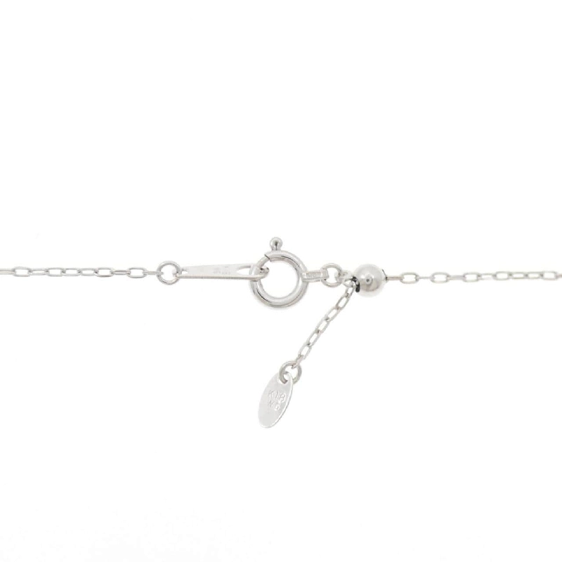 K18WG Dây chuyền hình trái tim kim cương 0.72CT - Hàng hiệu Chính hãng 857915