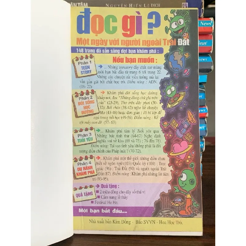 Một ngày với người ngoài Trái Đất- NXB Kim Đồng 702200