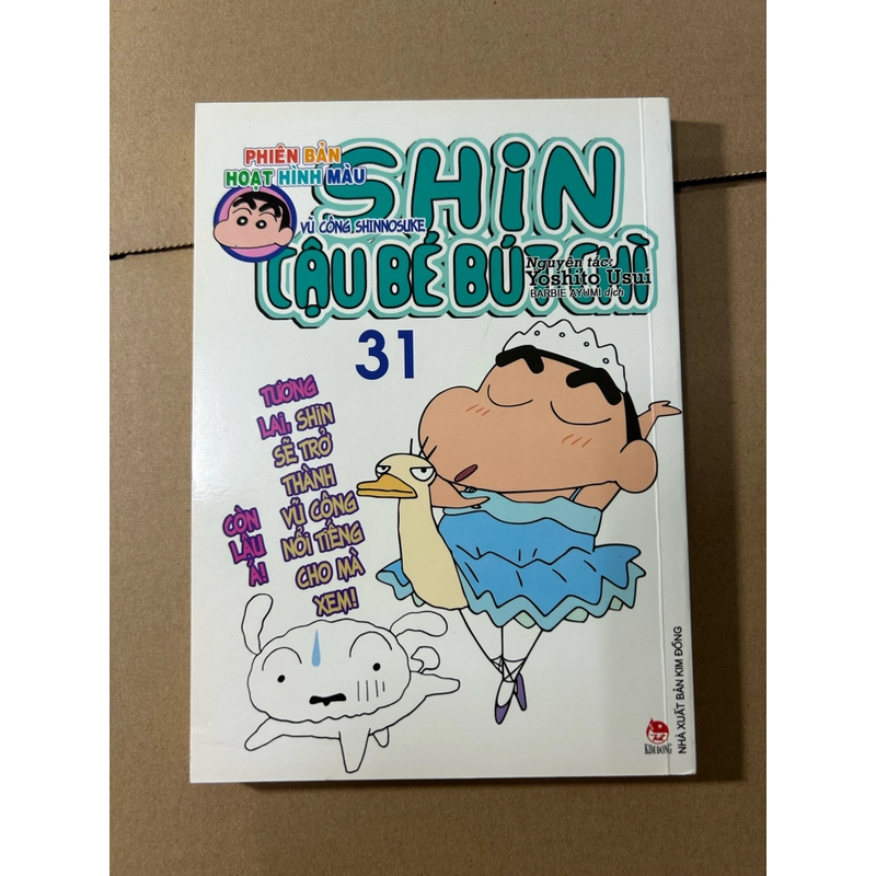 Shin - Cậu Bé Bút Chì - Phiên Bản Hoạt Hình Màu - Tập 31 - Vũ Công Shinnosuke 536345