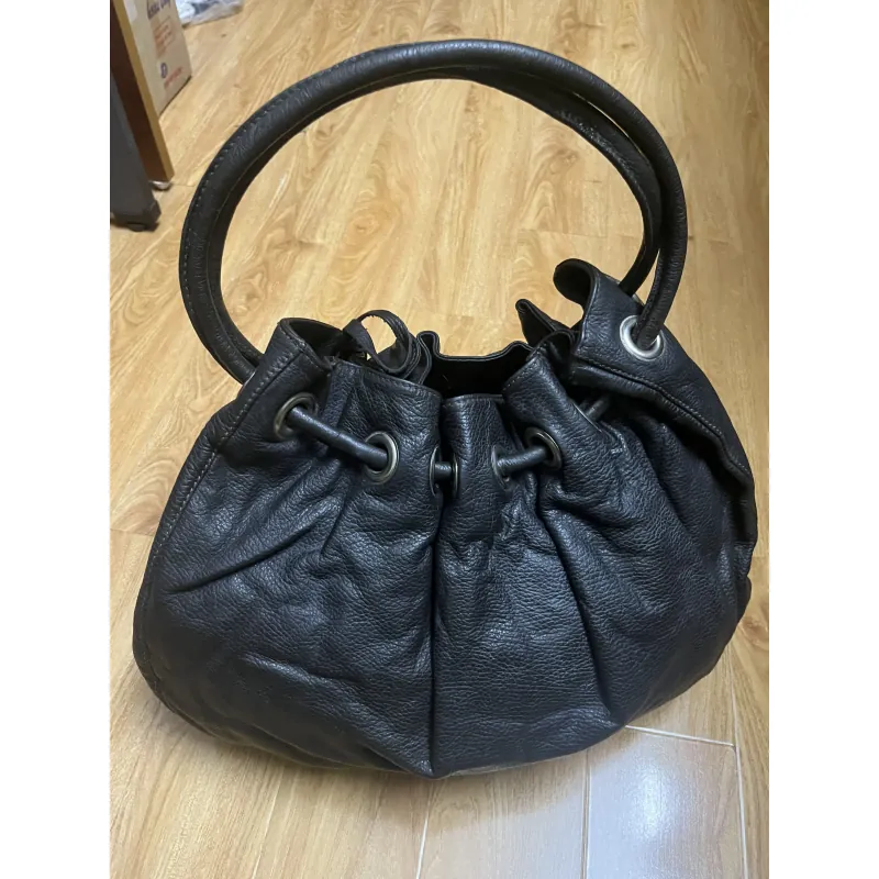 Túi nữ bigsize da thật 2hand 976116