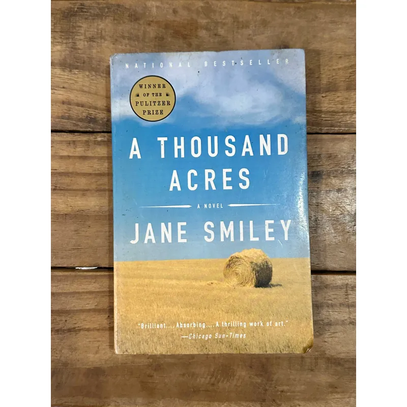 A Thousand Acres - Jane Smiley 752895