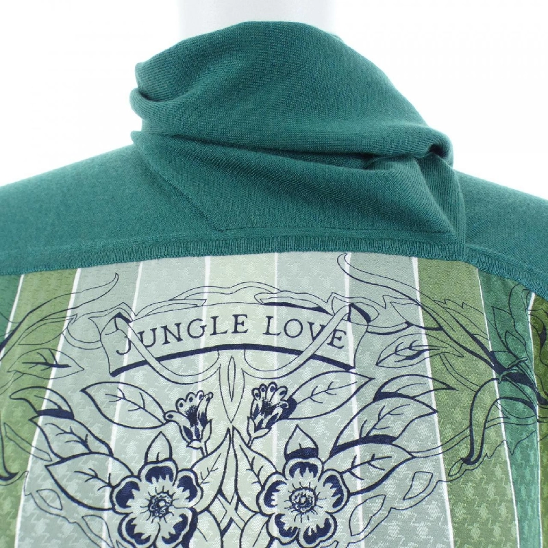 HERMES JUNGLE LOVE RAIMBOW *97-7754 Vải lụa một mảnh - Hàng hiệu Chính hãng 810848