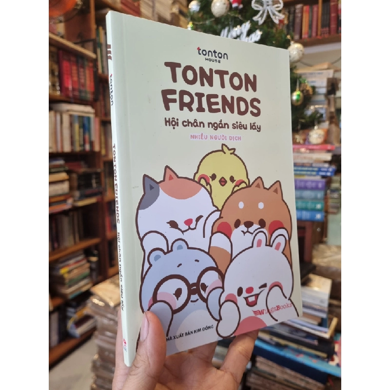 Hội Chân Ngắn Siêu Lầy : Tonton Friends - Nhiều người dịch 359520