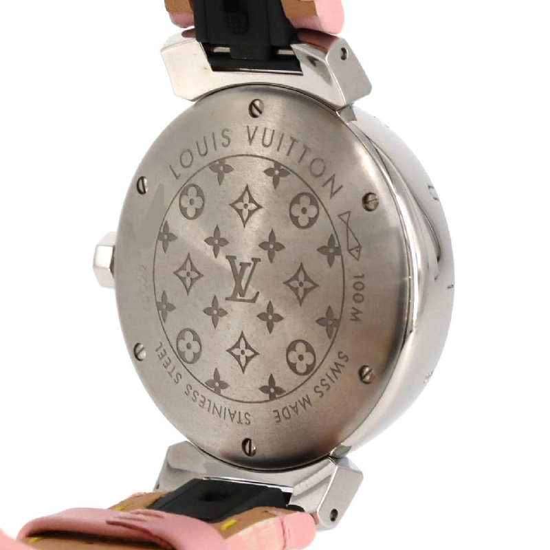Louis Vuitton Tambour QA092 SS Quartz - Hàng hiệu Authentic 875845