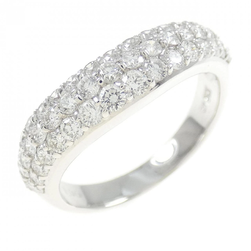 Nhẫn kim cương Pavé K18WG 1.00CT - Hàng hiệu Chính hãng 855916