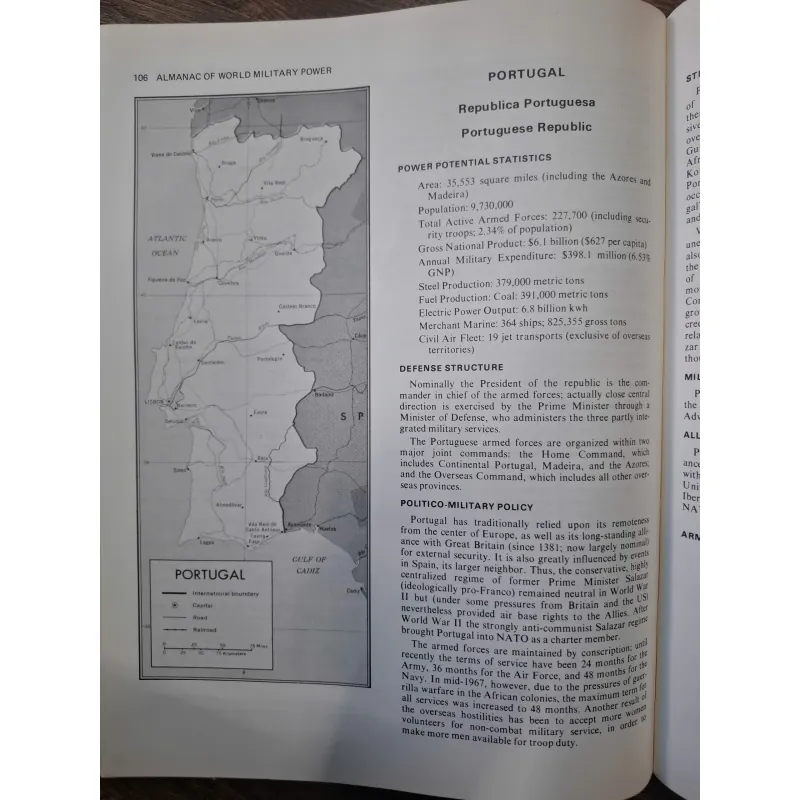 The Almanac of World Military Power (Niên giám về Sức mạnh Quân sự Thế giới) 958021
