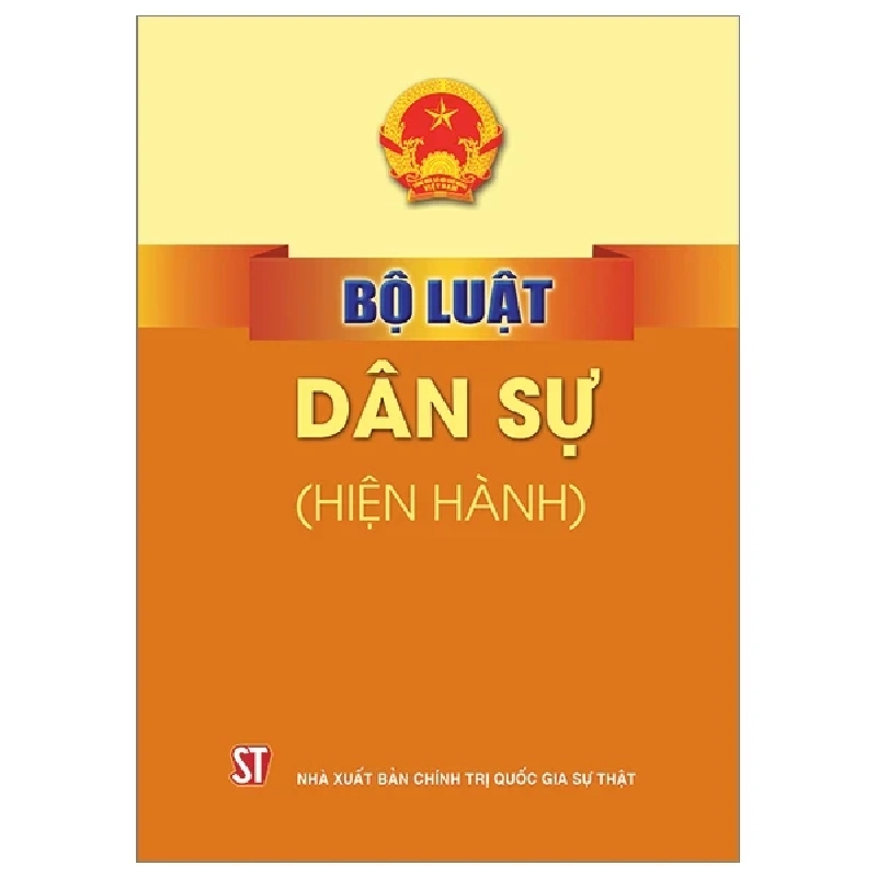 Bộ Luật Dân Sự (Hiện Hành) - Quốc Hội 282342