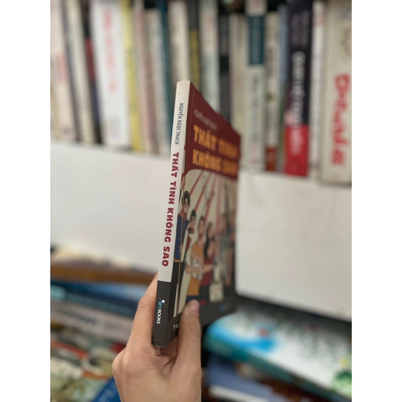 Thất tình không sao - Nguyễn Ngọc Thạch  399478
