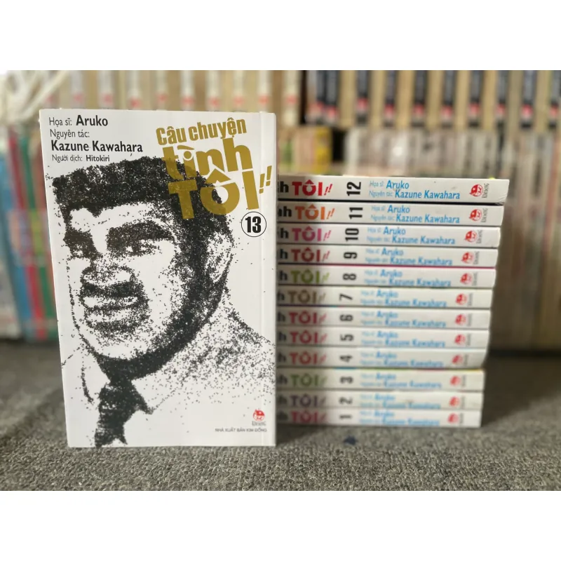 Truyện Câu Chuyện Tình Tôi - Trọn Bộ 13 Tập - NXB Kim Đồng 273646
